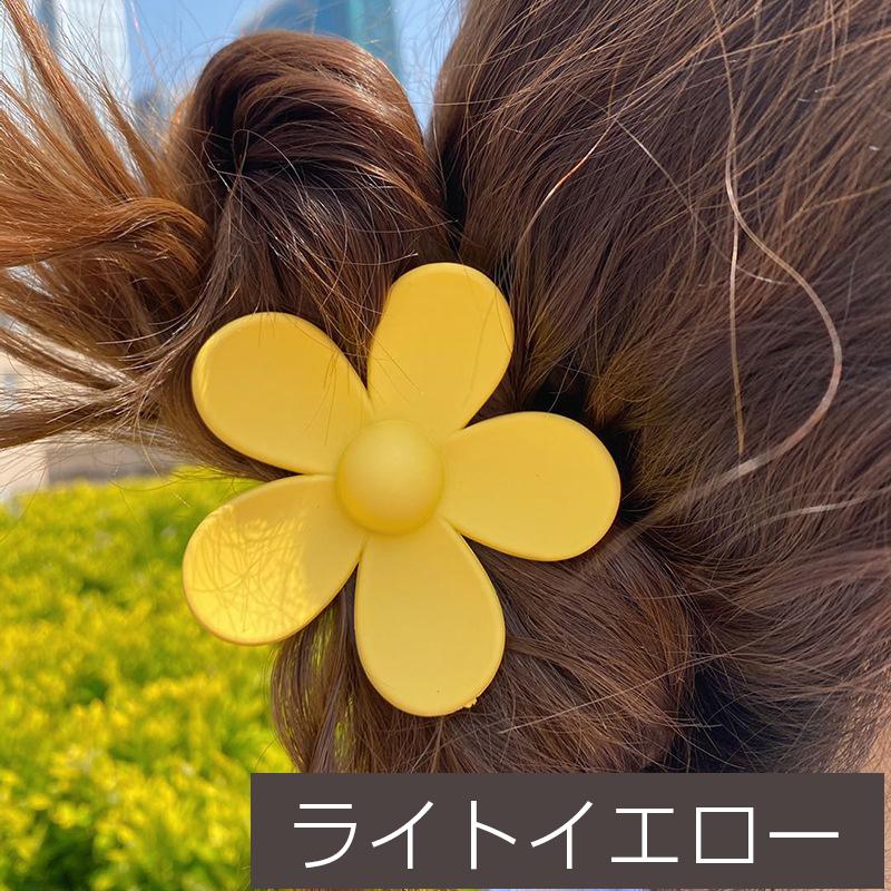 9個セット　新品未使用　ヘアクリップイエロー系 plusnao（プラスナオ） ヘアクリップ バンスクリップ ヘアアクセサリー