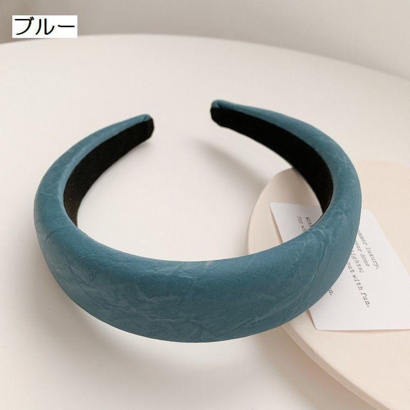 カチューシャ 幅広 レディース 女性用 婦人 ヘアアクセサリー C型ヘアバンド ボリューム 太め レザー調 上品 エレガント おしゃれ かわいい 普段|plusnao|11