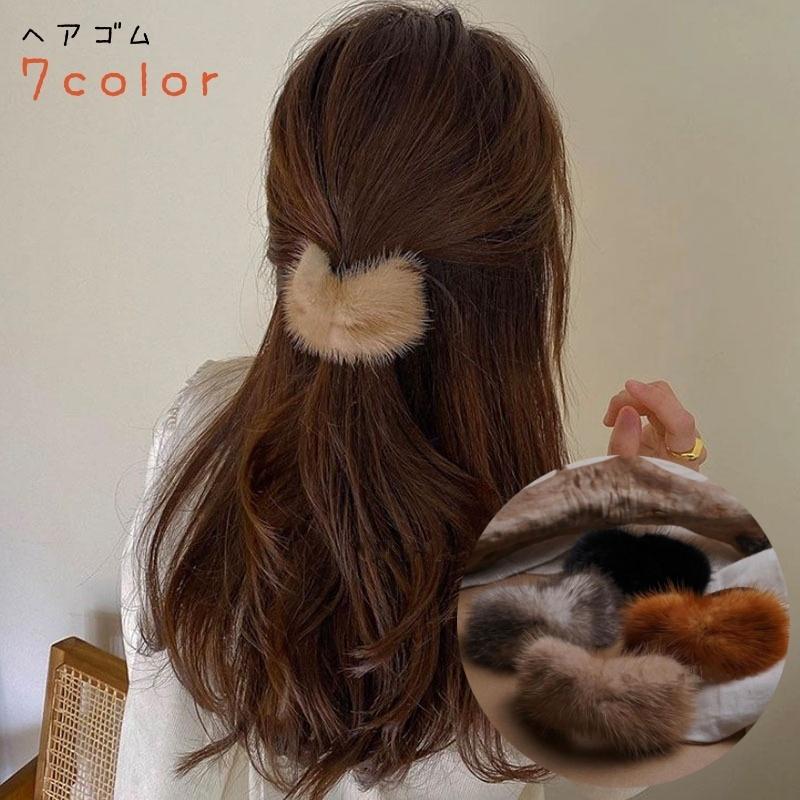 ヘアゴム 髪ゴム レディース 女性 ヘアアクセサリー ファッション雑貨