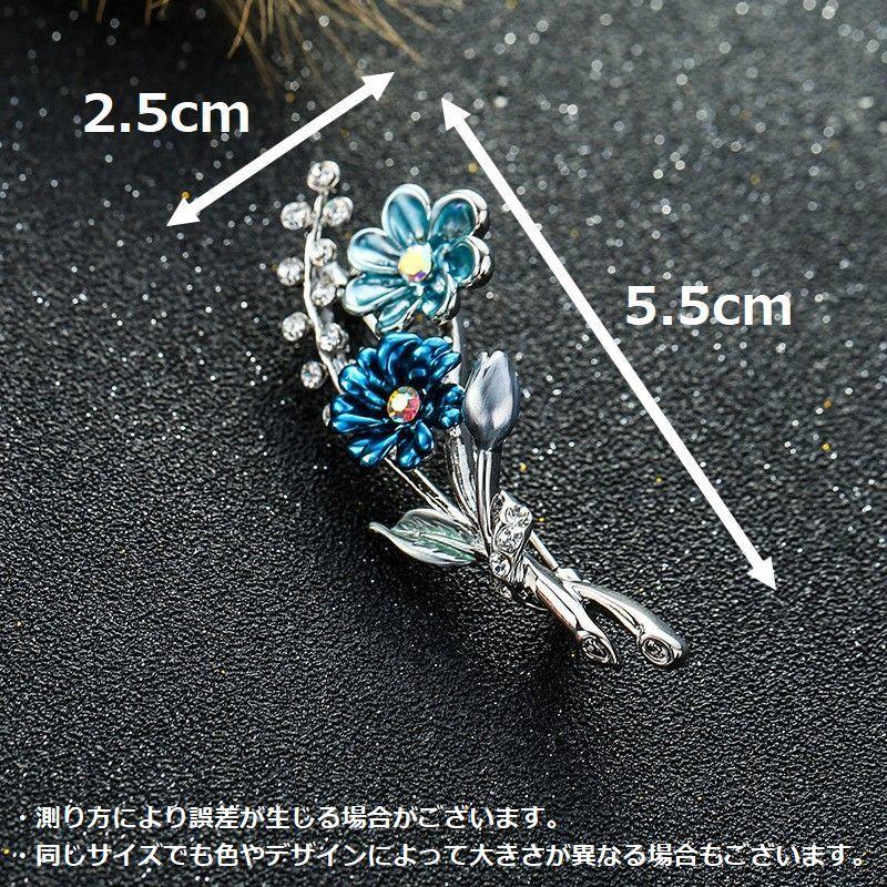 ブローチ ピンブローチ レディース 大人 アクセサリー 花 フラワー