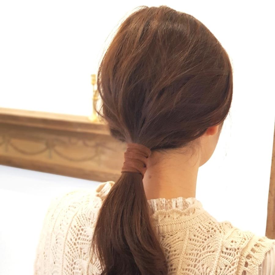 ワイヤーポニー ヘアワイヤー アレンジワイヤー レディース ヘアアクセサリー スウェード調 髪飾り 髪留め まとめ髪 巻きつけ ヘアアレンジ カジュア プラスナオ Paypayモール店 通販 Paypayモール