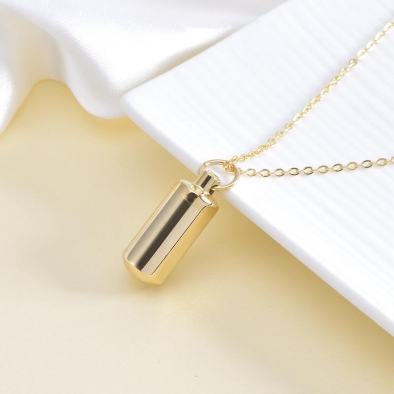 plusnao ネックレス 香水入れ アロマペンダント 男女兼用 レディース