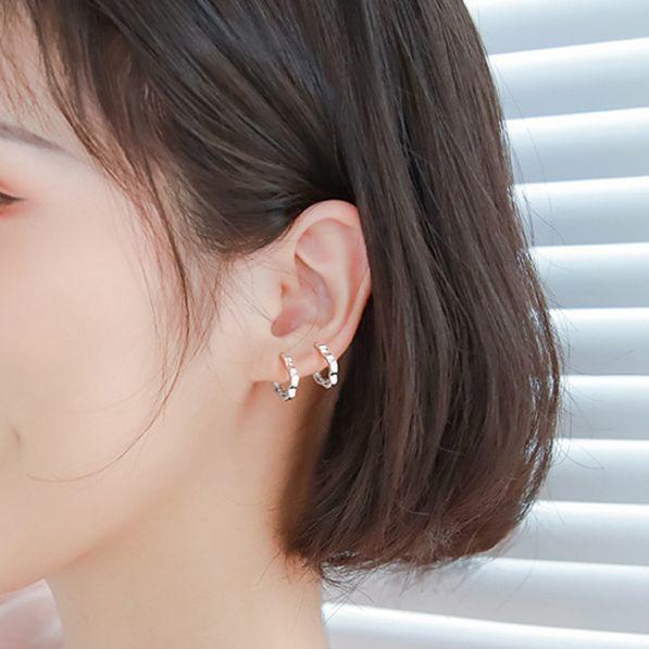 花モチーフ フープピアス 片耳用 限定展開】フラワーフープピアス（ピアス（両耳用））｜FREAK'S