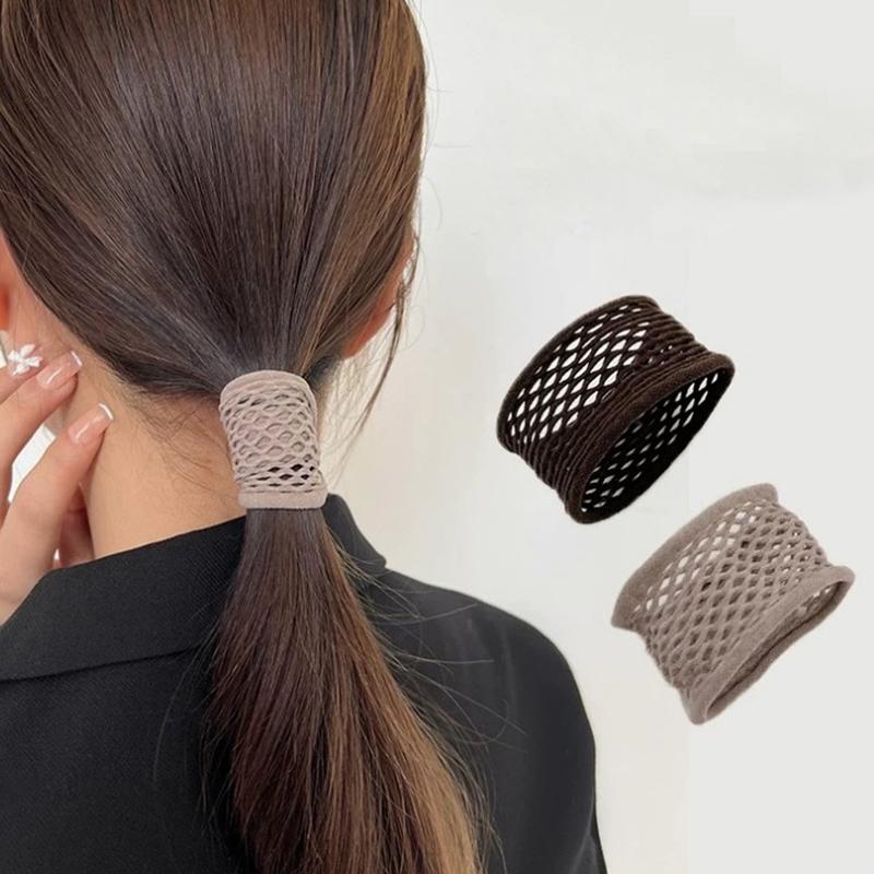 plusnao ヘアゴム 髪ゴム 6本セット レディース リングゴム ヘア