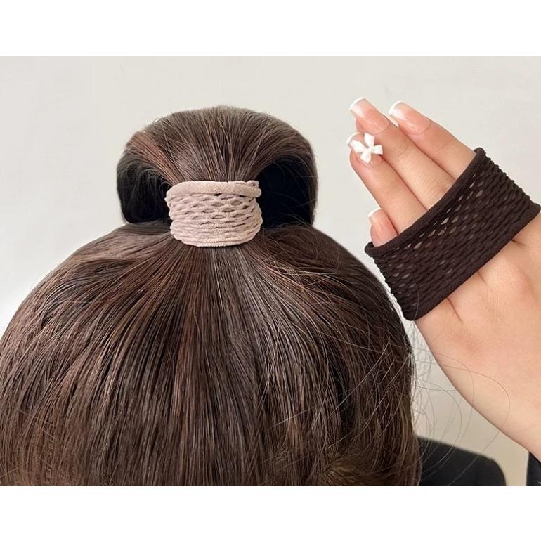 plusnao（プラスナオ） ヘアゴム 髪ゴム 6本セット レディース リング