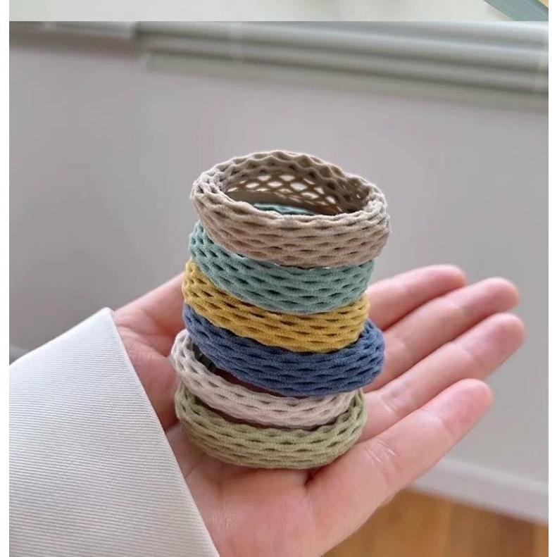 plusnao（プラスナオ） ヘアゴム 髪ゴム 6本セット レディース リング