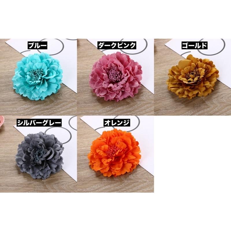 ヘアクリップ ブローチ 2way ヘアアクセサリー ヘッドドレス