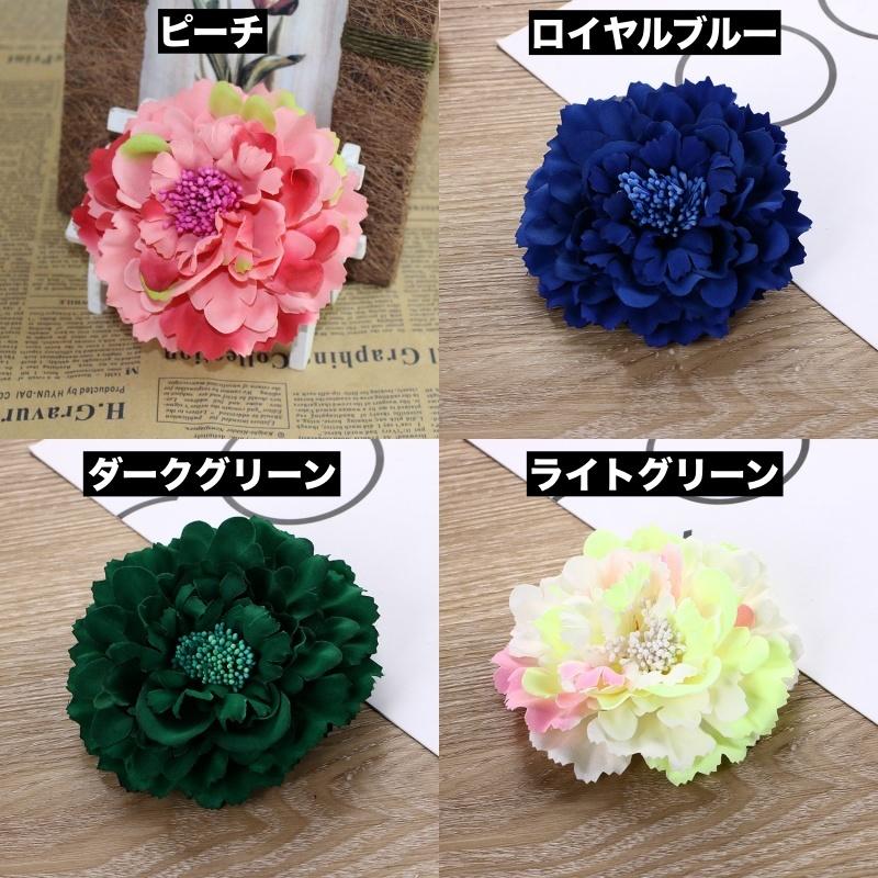 ヘアクリップ ブローチ 2way ヘアアクセサリー ヘッドドレス