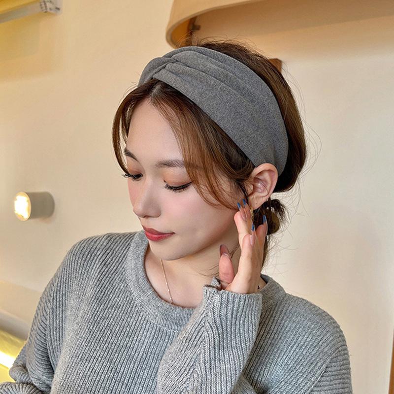 ヘアバンド ヘッドバンド ヘアアクセサリー レディース 女性 ヘアターバン 髪留め 髪飾り ヘアアアレンジ 無地 単色 シンプル おしゃれ かわいい プラスナオ Paypayモール店 通販 Paypayモール