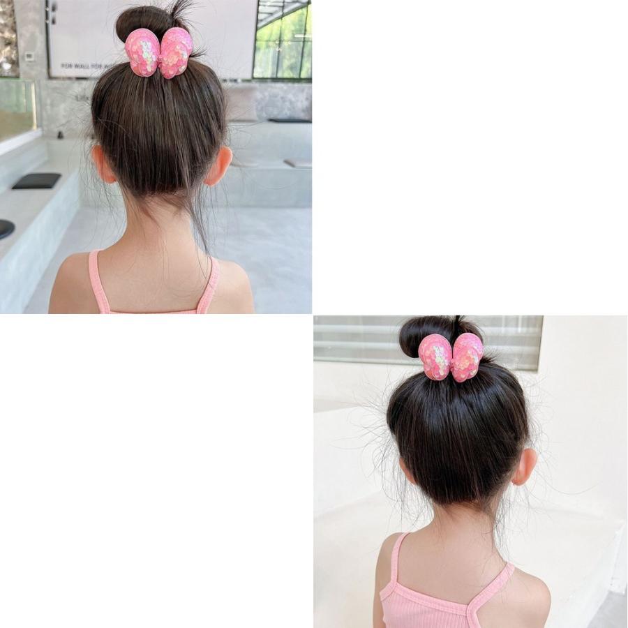 plusnao ヘアゴム キッズ ベビー 子供用 ヘアアクセサリー 髪