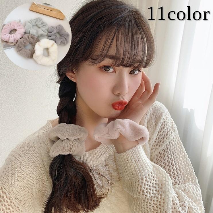 シュシュ ヘアゴム 髪ゴム ヘアアクセサリー レディース 女性 髪留め
