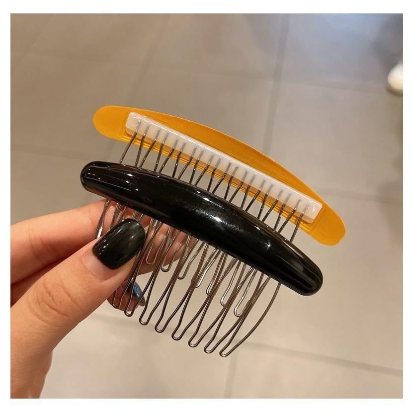 コーム ヘアコーム 2個セット かんざし まとめ髪 おくれ毛 レディース