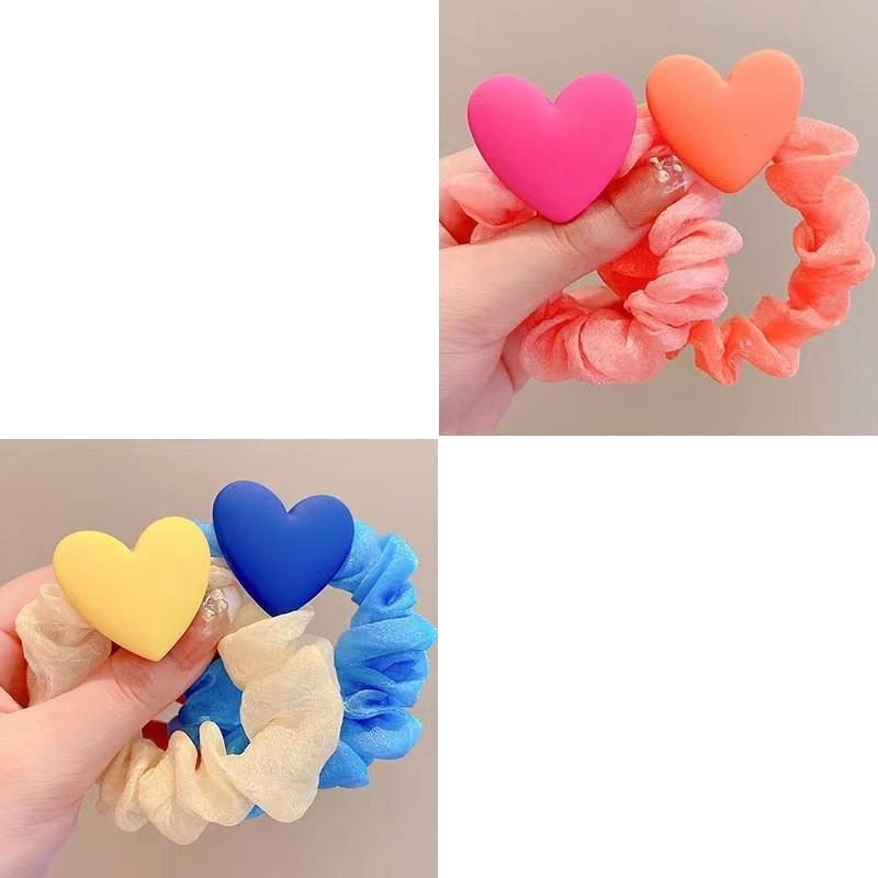 plusnao（プラスナオ） シュシュ ヘアゴム 髪ゴム キッズ 子供用