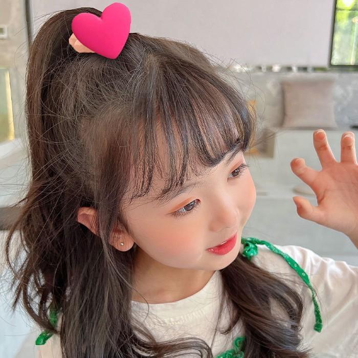 plusnao（プラスナオ） シュシュ ヘアゴム 髪ゴム キッズ 子供用