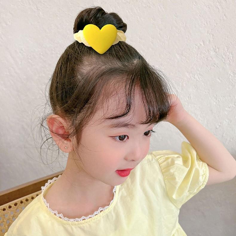 シュシュ ヘアゴム 髪ゴム キッズ 子供用 子ども用 女の子 ヘア