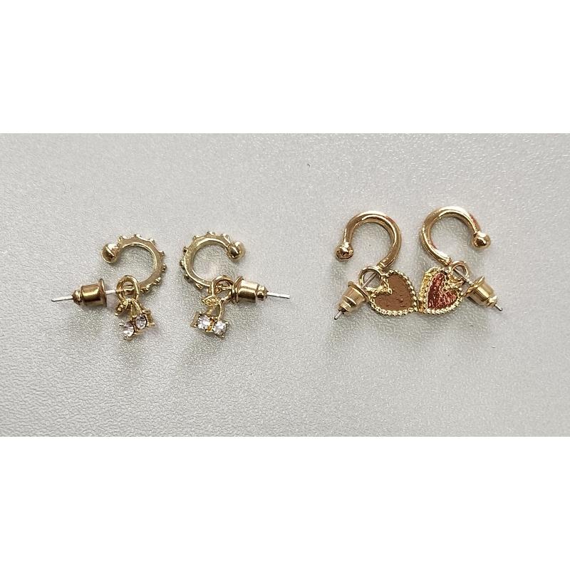 4℃ ピアス　スタッド　フープ ピアス スタッドピアス フープピアス 4点セット レディース 女性