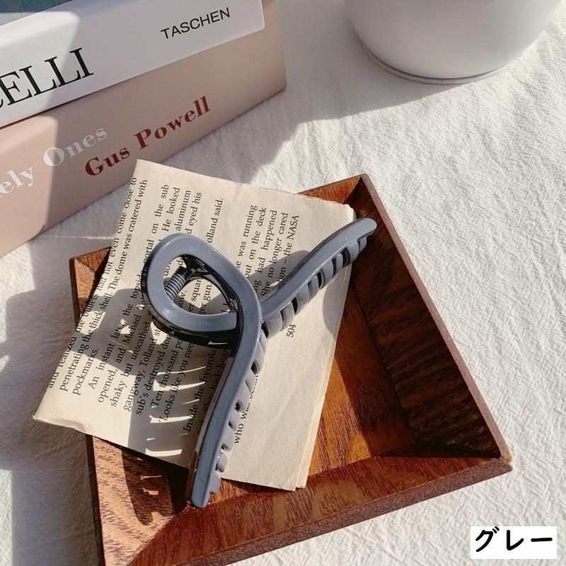 ヘアクリップ バンスクリップ ワニクリップ レディース ヘアアクセサリー 結び目 大きめ まとめ髪 髪留め ランキングや新製品 シンプル ヘアアレンジ 髪飾り 単色 無地