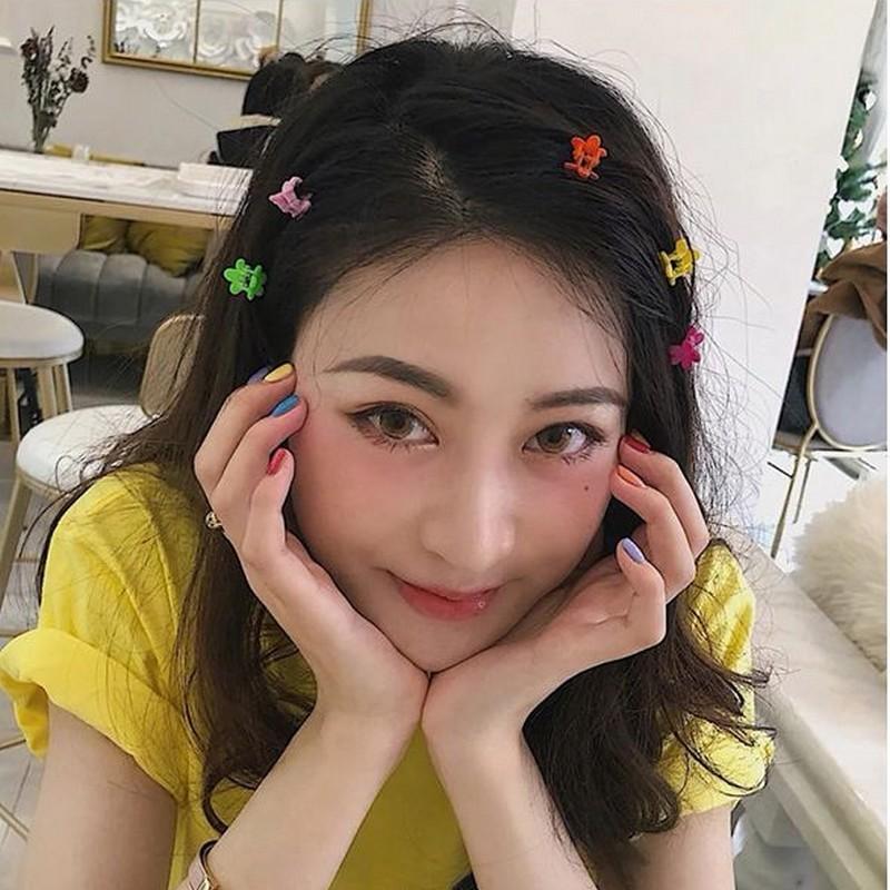 plusnao ミニヘアクリップ ミニバンスクリップ 15個セット 20個
