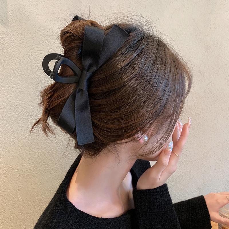 バンスクリップ クロウクリップ ヘアクリップ レディース 女性 婦人 