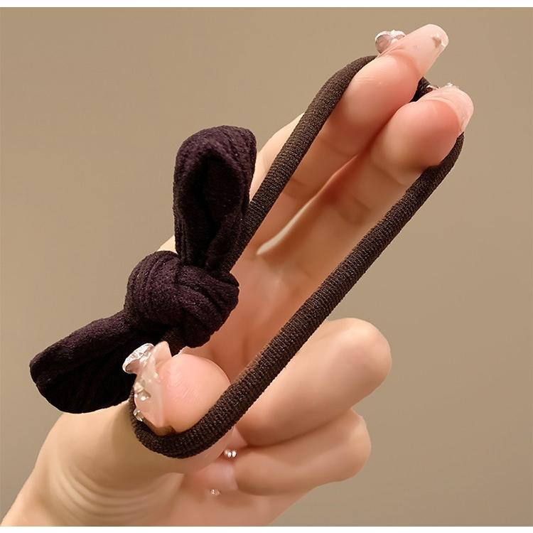 plusnao（プラスナオ） ヘアゴム 5色セット 髪ゴム ヘアアクセサリー