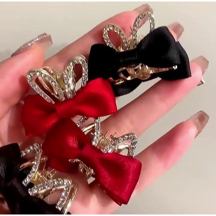 ウ シンプルリボン ヘアクリップ | myglobaltax.com ウ シンプルリボン ヘアクリップ | myglobaltax.com