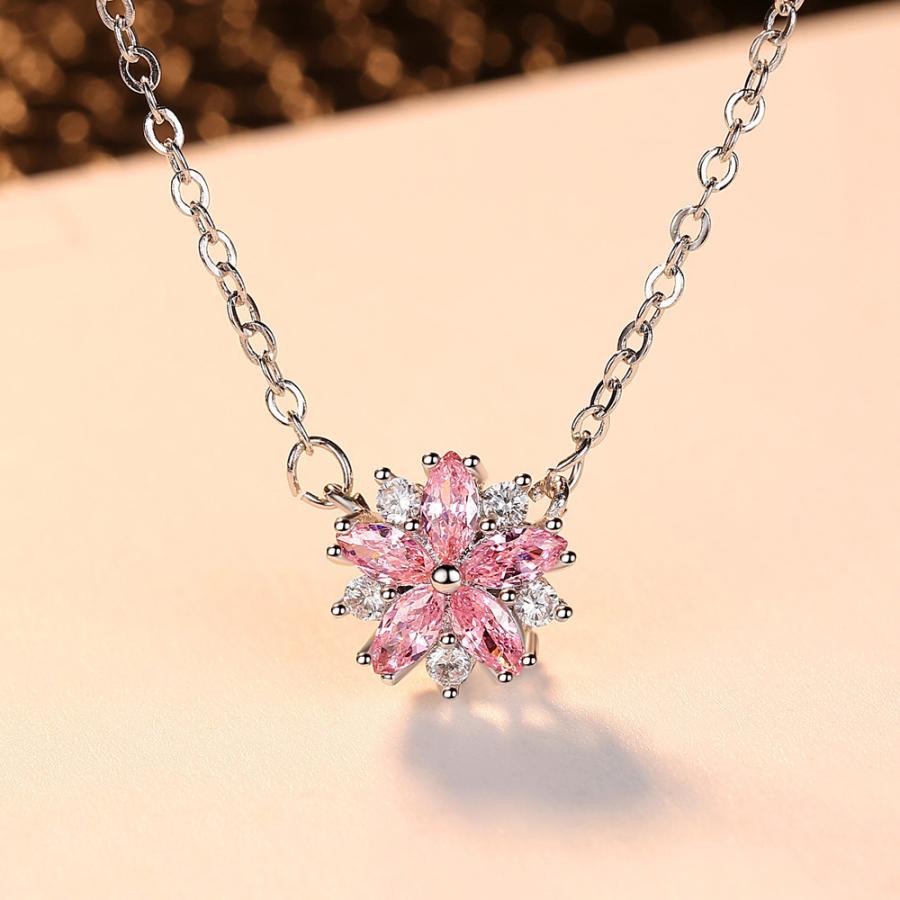 ネックレス ペンダント レディース アクセサリー シルバーカラー