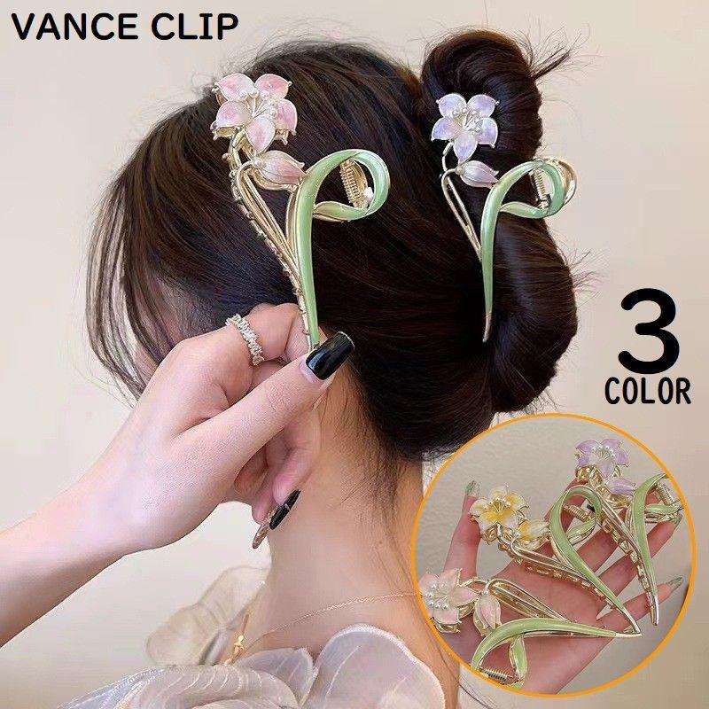 plusnao（プラスナオ） バンスクリップ ヘアクリップ レディース ヘア