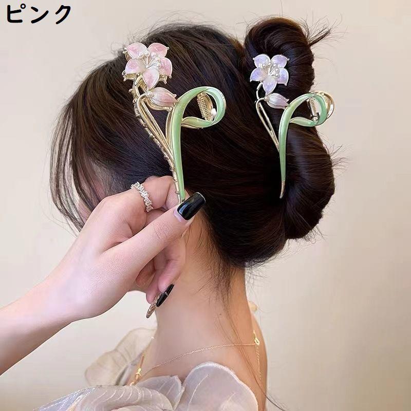 plusnao（プラスナオ） バンスクリップ ヘアクリップ レディース ヘア