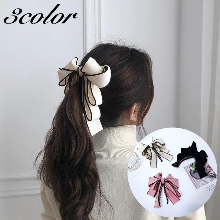ヘアアクセサリー ヘアクリップ バナナクリップ クリスマス プレゼント