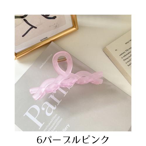 ヘアクリップ バンスクリップ レディース 女性 ヘアアクセサリー 髪