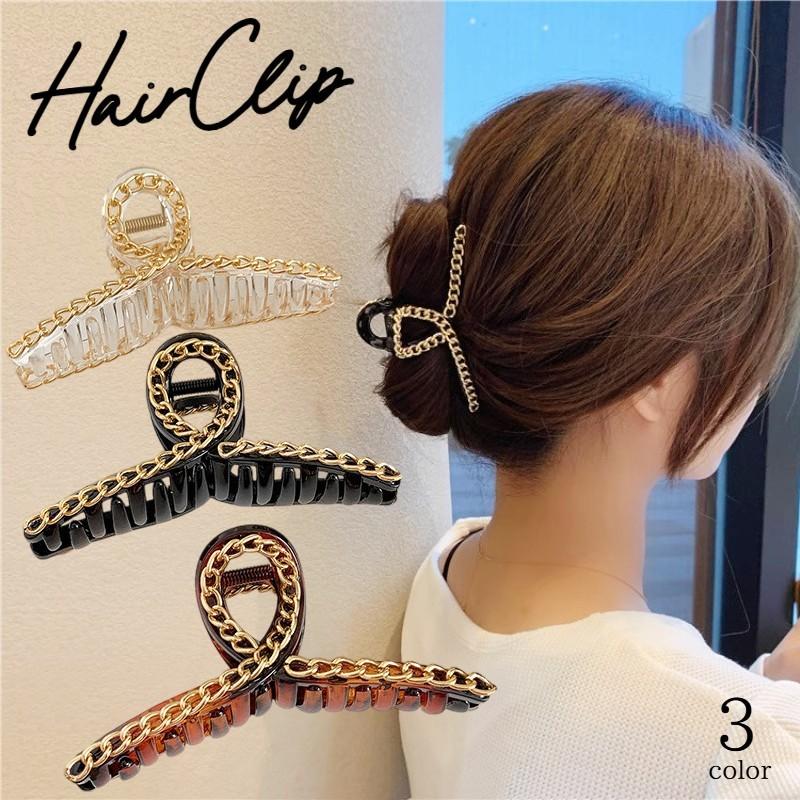 ヘアクリップ バンスクリップ ヘアアクセサリー レディース 女性用