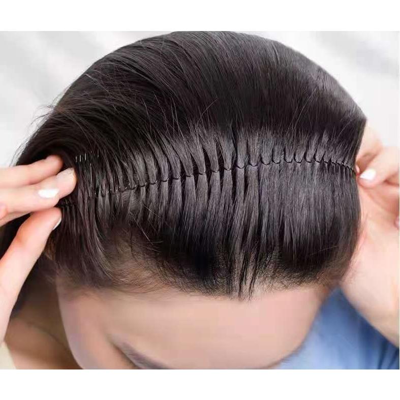 plusnao（プラスナオ） ヘアコーム コームカチューシャ Uピン ヘアピン