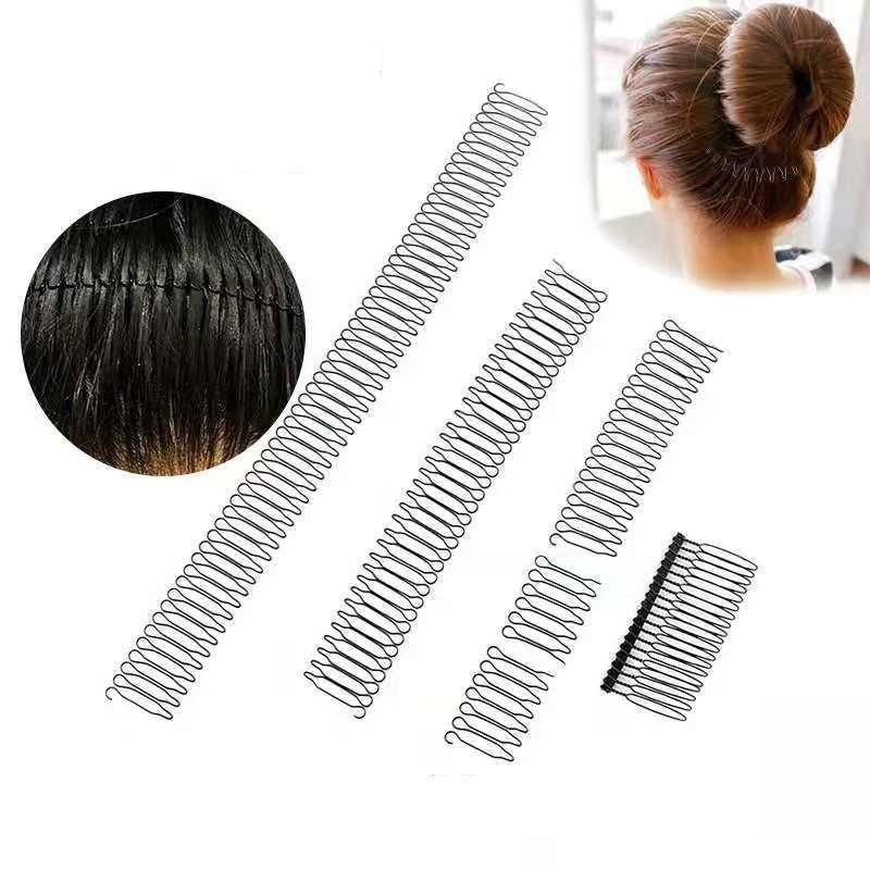 plusnao（プラスナオ） ヘアコーム コームカチューシャ Uピン ヘアピン