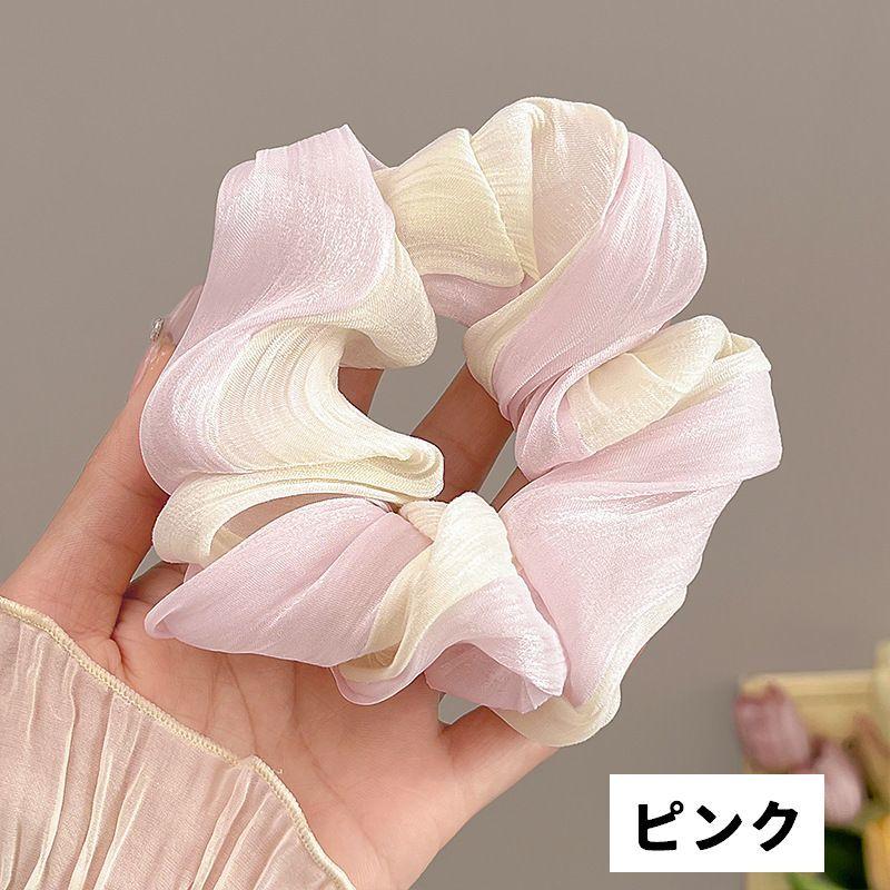 姫殿 ヘアゴム ピンククリーム 姫殿 ヘアゴム ピンククリーム Amazon