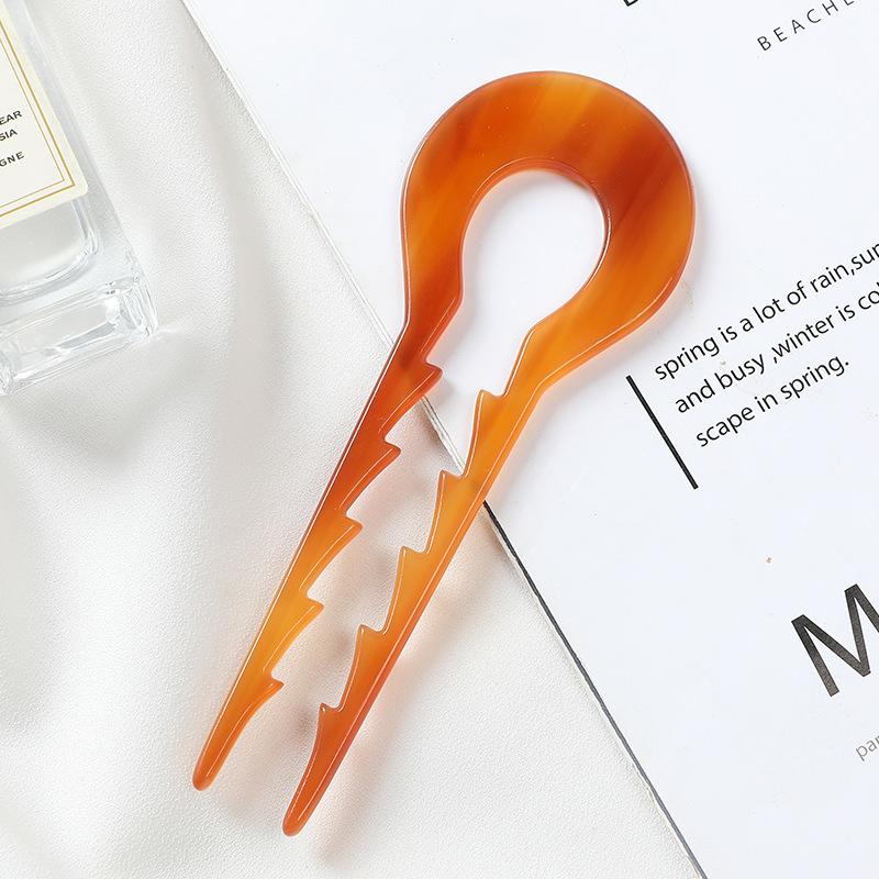 大注目】 かんざし ヘアコーム U字コーム 簪 ヘアピン ヘアスティック