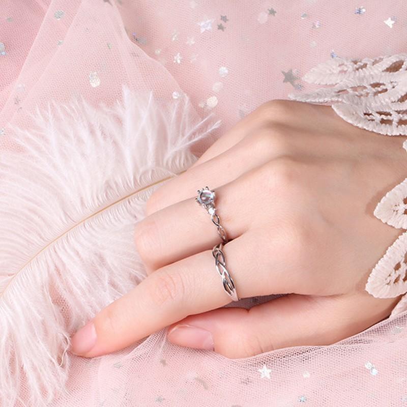 plusnao（プラスナオ） 指輪 ペアリング オープンリング レディース