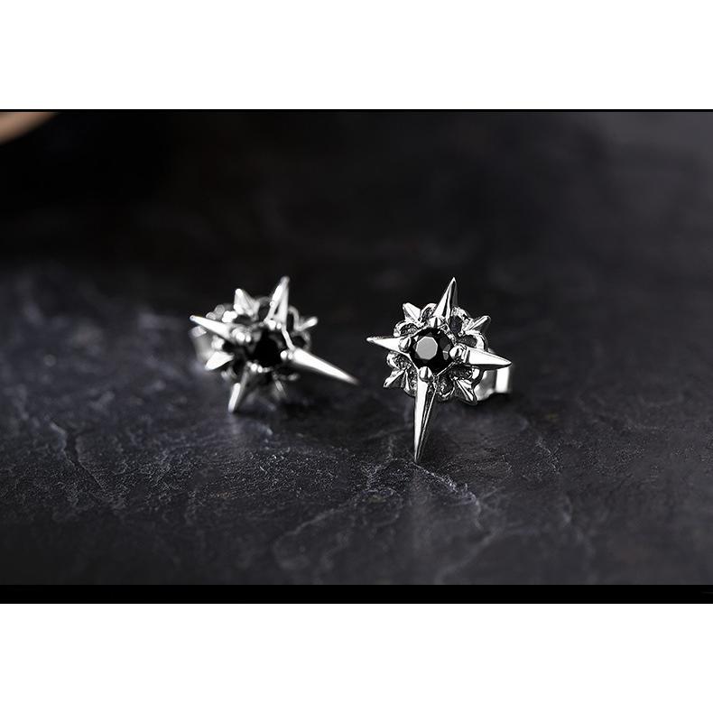 ピアス スタッドピアス 片耳用 1個売り 耳飾り メンズ 男性