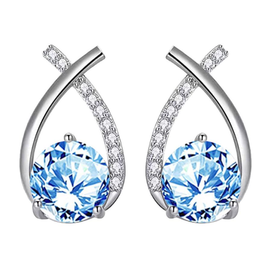 No.289 ドロップビーズとラインストーンのピアス ハンドメイド No.289 ドロップビーズとラインストーンのピアス ハンドメイド