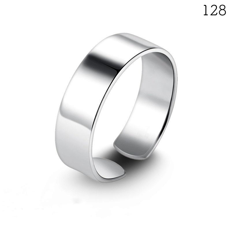 21新作モデル オープンリング 指輪 メンズ 男性 アクセサリー フリーサイズ 透彫 ロープ風 縄目 幅広 シルバーカラー シンプル クール かっこいい ロック系 ヴ540円 Whitesforracialequity Org