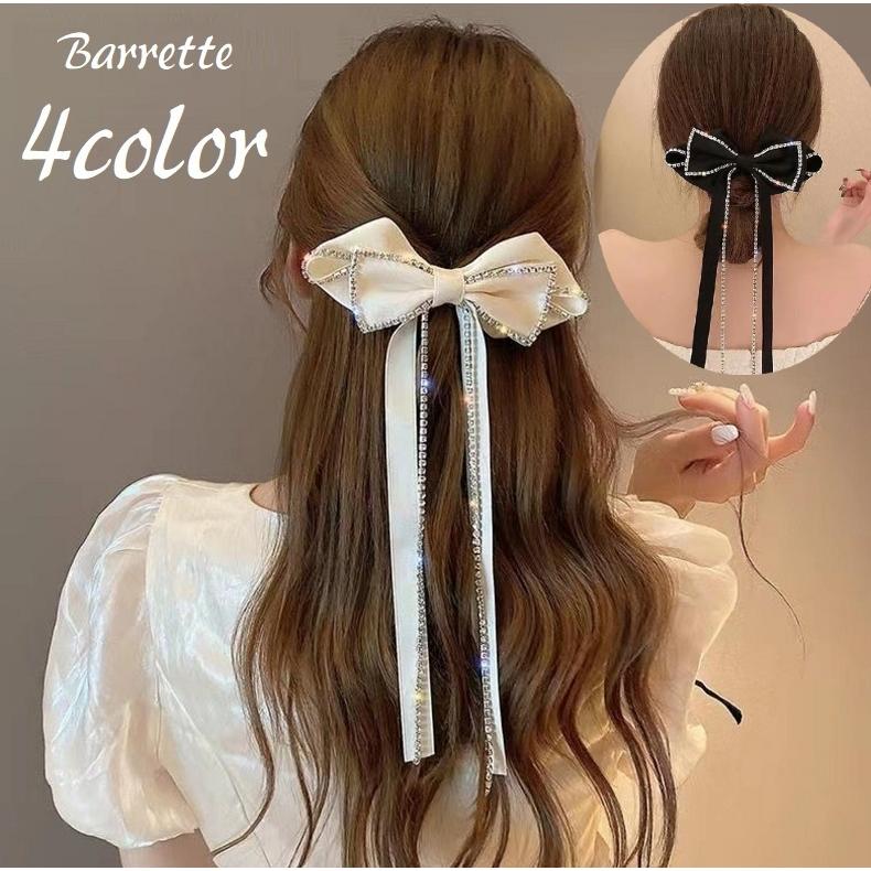 plusnao バレッタ ヘアアクセサリー レディース 女性 髪留め 髪