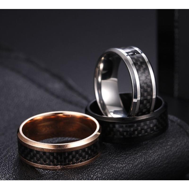 リング 指輪 メンズ アクセサリー ファッションリング 太め チェック柄 シンプル カジュアル おしゃれ お洒落 普段使い デイリー 男性 紳士 彼氏 プラスナオ Paypayモール店 通販 Paypayモール