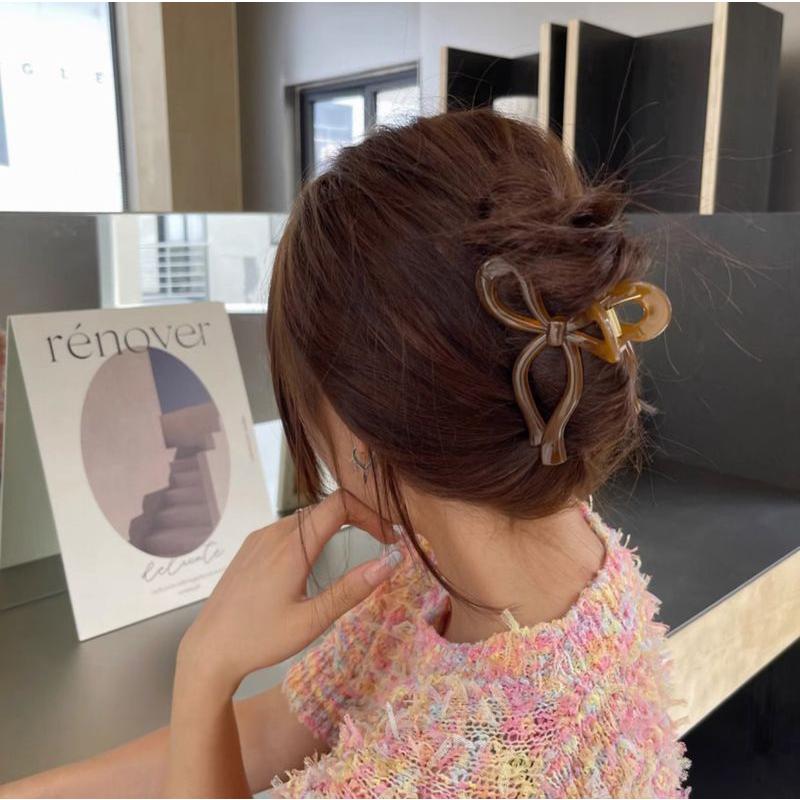 「即日発送」バンスクリップ・ヘアクリップ (HAIR CLIP)×300個セット (ブラウン・クリアより選択) - 入浴・メイク時・仕事中のまとめ髪に。「ホテルアメニティ」「ヘアアクセサリー」「個包装」 あす着】バンスクリップ・ヘアクリップ (HAIR CLIP)×300個セット