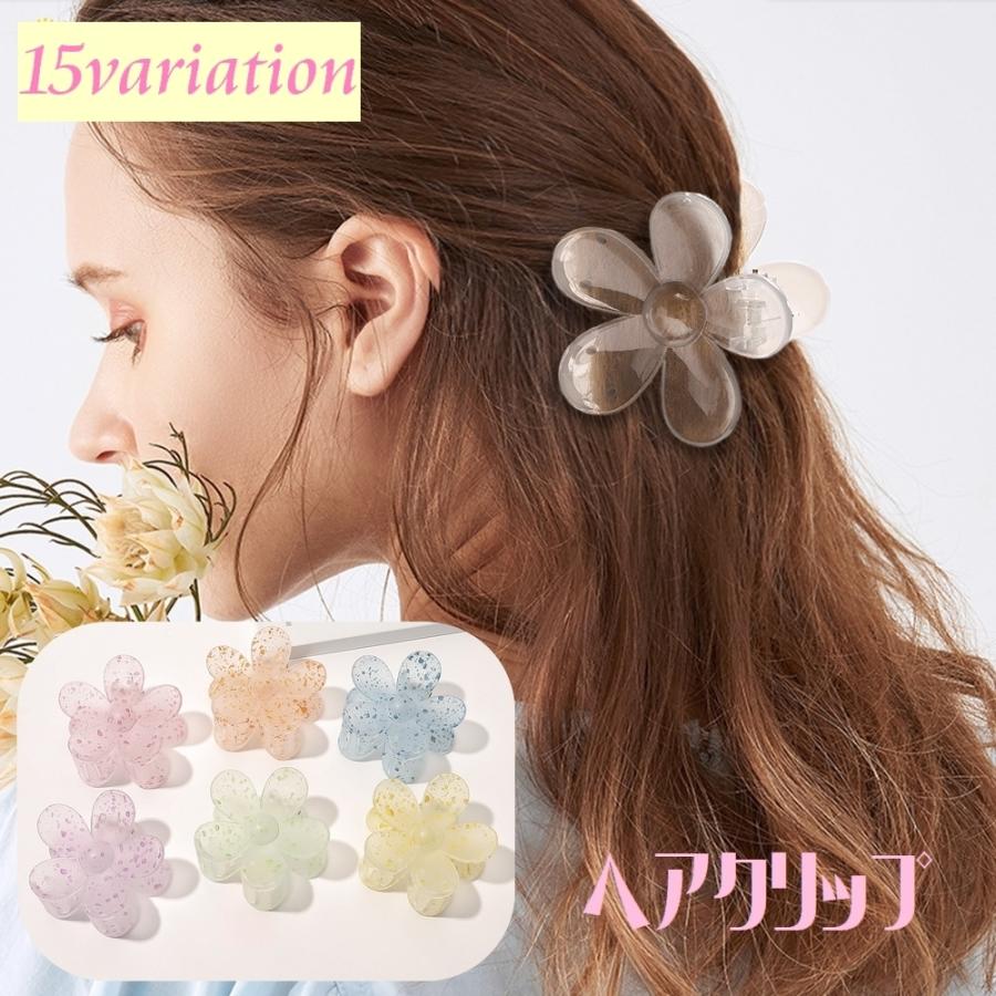 最新入荷】 お花のヘアピン 2個セット ienomat.com.br