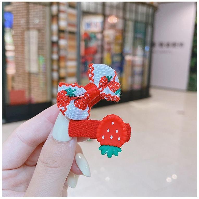 ヘアクリップ ヘアピン 5個セット キッズ ベビー ヘアアクセサリー