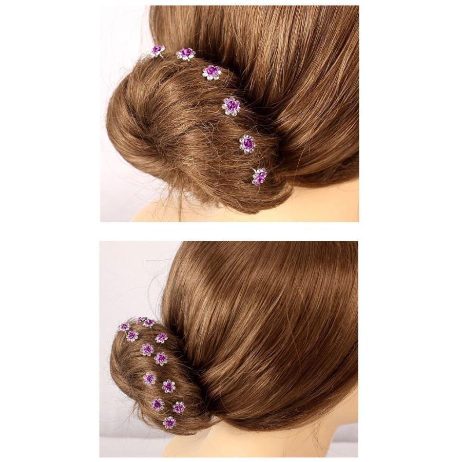 ヘアピン Uピン 20本セット かんざし レディース ヘアアクセサリー 髪