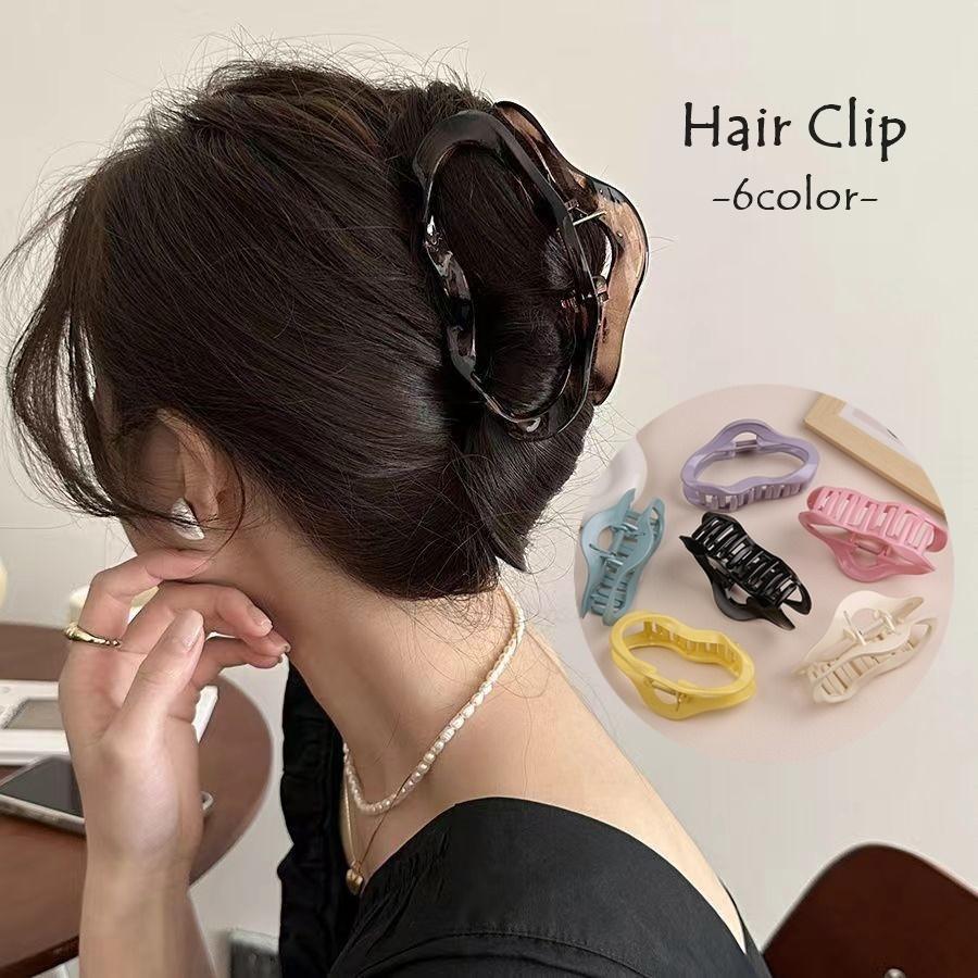 plusnao（プラスナオ） バンスクリップ クロウクリップ ヘアクリップ