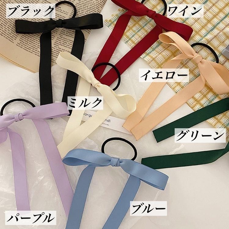 plusnao（プラスナオ） ヘアゴム 髪ゴム ヘアアクセサリー レディース