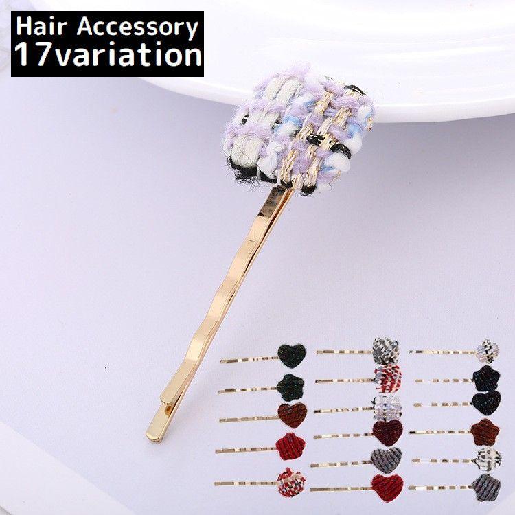 plusnao（プラスナオ） ヘアピン アメピン ヘアクリップ レディース