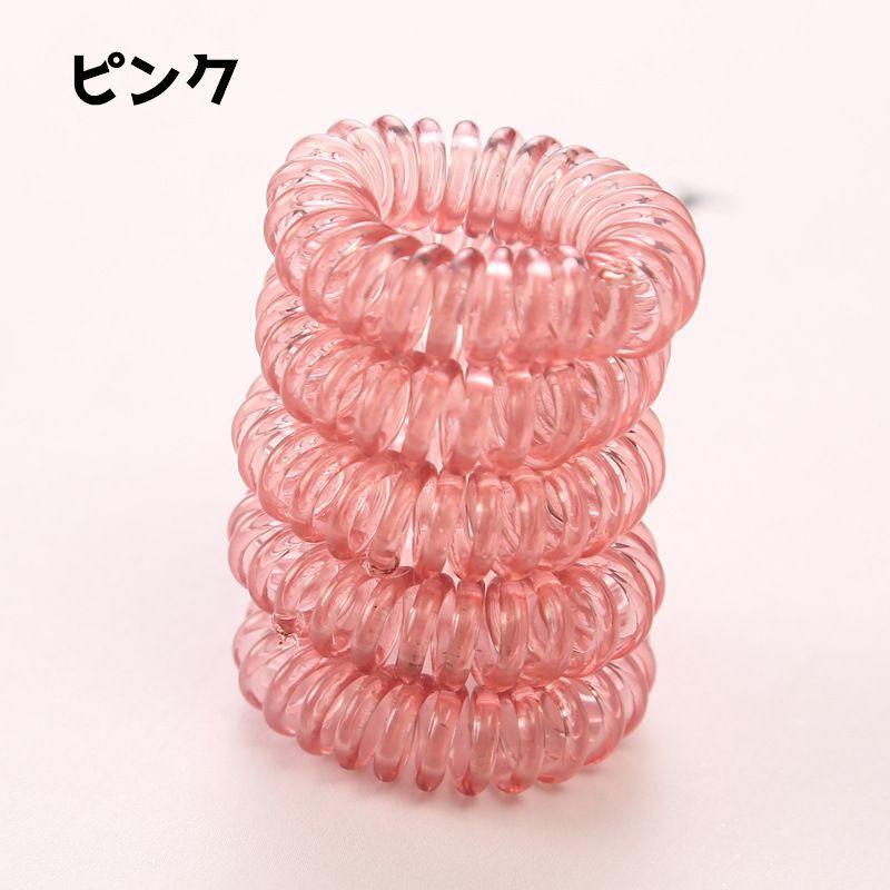ヘアゴム スプリングゴム 10個セット レディース 女性 ヘア