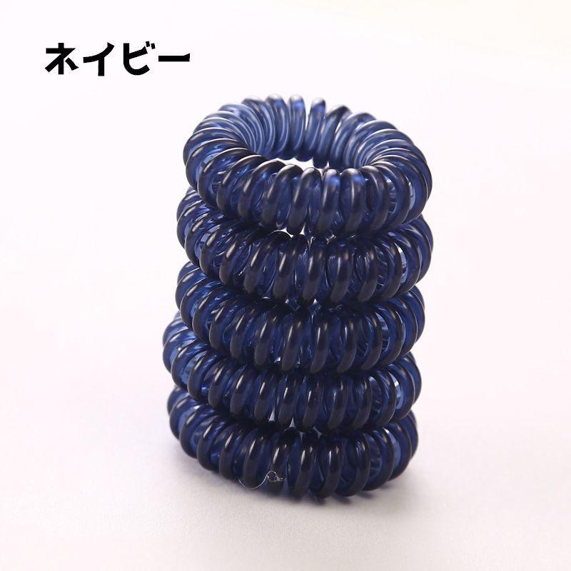 即購入ok❤️在庫処分❤️ヘアゴム 100本セット×75個　詰合せ　ヘアアクセ plusnao ヘアゴム スプリングゴム 10個セット レディース 女性